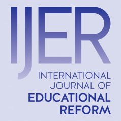 logotipo International journal of educational reform