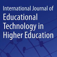 logotipo International journal of educational technology in higher education