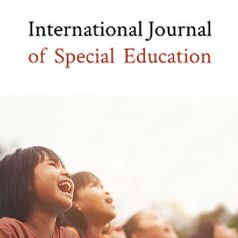 logotipo International journal of special education