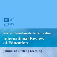 logotipo International review of education