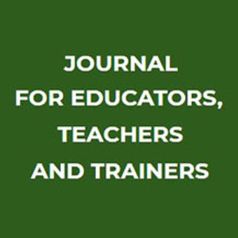 logotipo Journal for educators, teachers and trainers