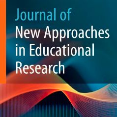 logotipo Journal of new approaches in educational research