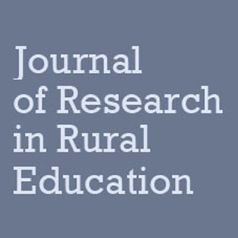 logotipo Journal of research in rural education