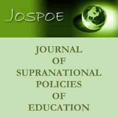 logotipo Journal of supranational policies of education