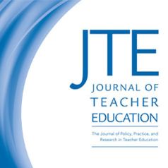 logotipo Journal of teacher education