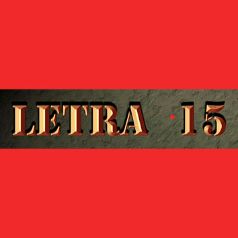 logotipo Letra 15