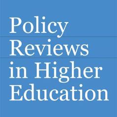 logotipo Policy reviews in higher education