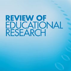 logotipo Review of educational research