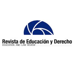 logotipo Revista de educación y derecho