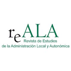 logotipo Revista de estudios de la administración local y autonómica. REALA