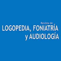 logotipo Revista de logopedia, foniatría y audiología