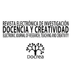 logotipo Revista electrónica de investigación, docencia y creatividad: DOCREA