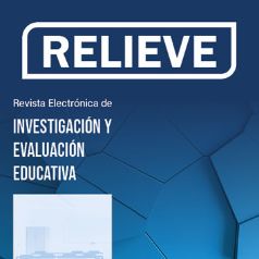 logotipo Revista electrónica de investigación y evaluación educativa: RELIEVE