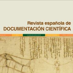 logotipo Revista española de documentación científica