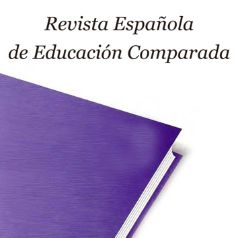 logotipo Revista española de educación comparada