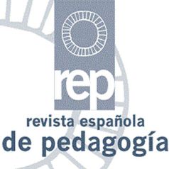 logotipo Revista española de pedagogía