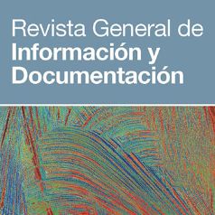 logotipo Revista general de información y documentación