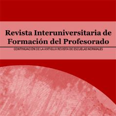 logotipo Revista interuniversitaria de formación del profesorado