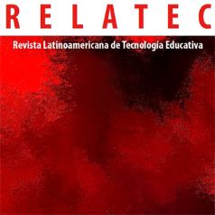 logotipo Revista latinoamericana de tecnología educativa: RELATEC