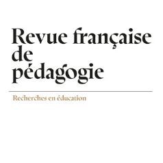 logotipo Revue française de pédagogie