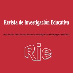 logotipo RIE: revista investigación educativa