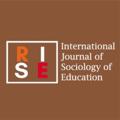 logotipo RISE: International journal of sociology of education