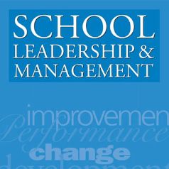 logotipo School leadership and management