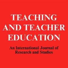 logotipo Teaching and teacher education