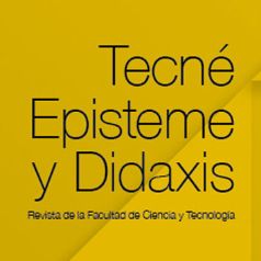 logotipo Tecné, episteme y didaxis (TED)