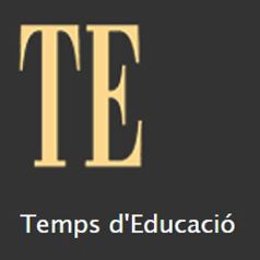 logotipo Temps d'educació