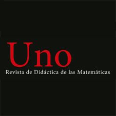 logotipo Uno: revista de didáctica de las matemáticas