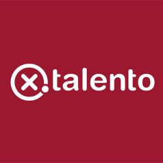 logotipo X talento