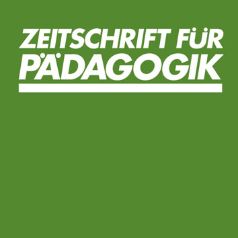 logotipo Zeitschrift fur padagogik