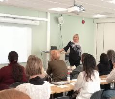 teacher training day in Gotemburg