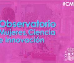 Logo observatorio mujeres y ciencia