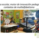 Cristina Novoa - Biblioteca escolar, motor de innovación pedagógica en Biblioteca escolar