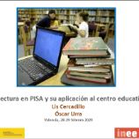 Lis Cercadillo y Óscar Urra - Taller de Lectura PISA