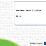 compulsory education 2011 2012