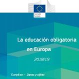 educación obligatoria Europa 2018 2019