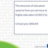 structure education systems 2008 2009