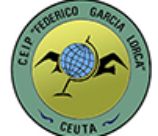 Escudo del CEIP Federico García Lorca