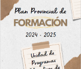 Plan de formación 2024 2025