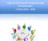 Portada del Plan Provincial de Formación del Profesorado 2015-16