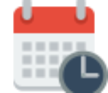 Calendario y reloj