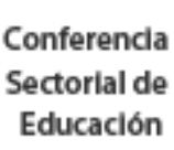 Enlace al portal de la Conferencia Sectorial de Educación