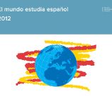 El mundo estudia español. 2012