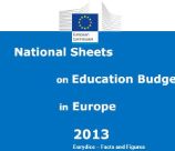 national sheets education budgets 2013