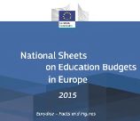 national sheets education budgets 2015