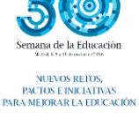 Logo de la XXX Senana de la Educación