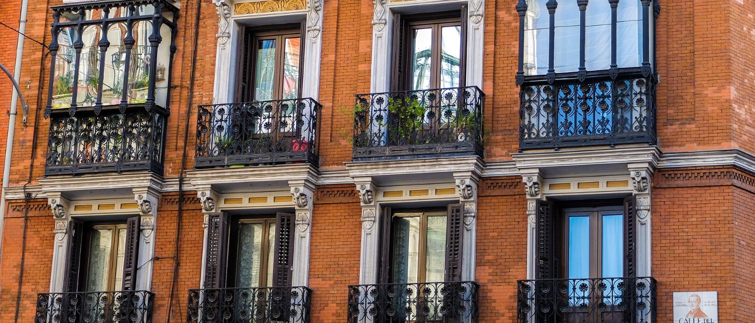 Balcones de Madrid